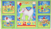 Clowning Around Large Blocks Panel 29150-745